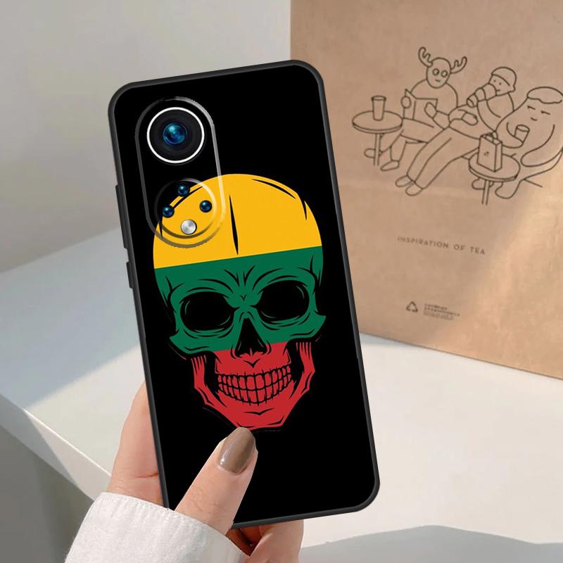 Модный чехол с флагом Литвы для Honor Magic 8 Pro 7 6 5 Lite для Honor Win RT 200 400 50 70 90 X8b X9a X9b X9c X9d