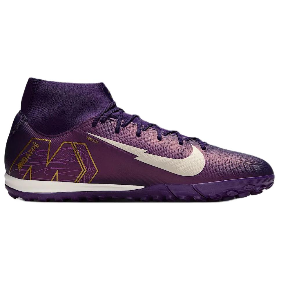 Nike Кроссовки Mercurial Superfly 10 Academy Tf Kylian Mbappé Grand Purple FQ8333-500