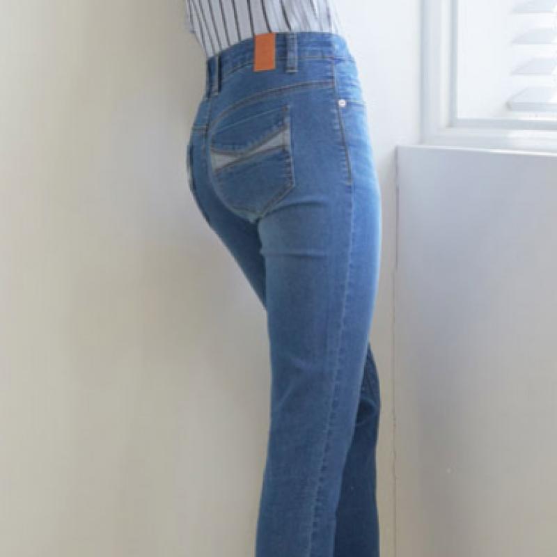 Bang Bang Women S Regular Fit Stretch Denim 3 Piece Set