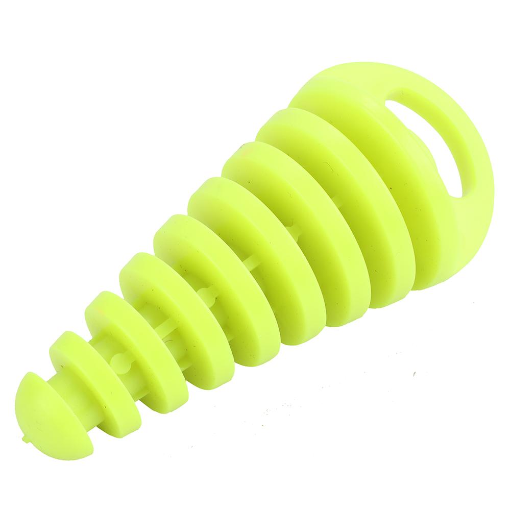 Защитная заглушка для выхлопной трубы мотоцикла, резиновая выхлопная труба для мотокросса Yamaha Mt 125 Kawasaki Z1000 Piaggio Zip Muffler Flute