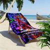 Power Rangers Print Beach Towel, Large Soft Quick Dry Towel for Beach Camping Swimming
