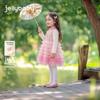 Детское сетчатое платье-ципао с градиентом для девочек JELLYBABY