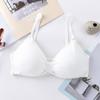 Women Sexy Bra Solid Vest Camisole Breathable Push Up Top Underwear