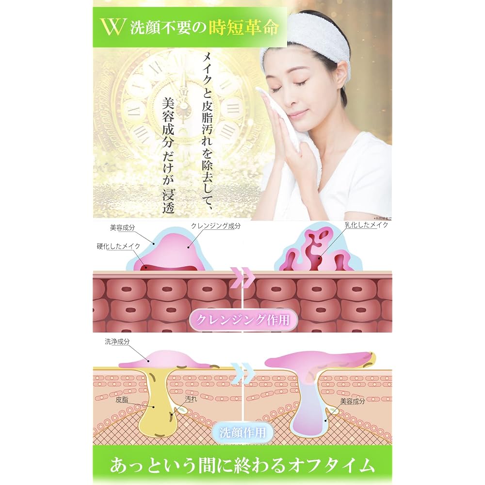 LaViness Cleansing Gel Makeup Remover Gel for Pores