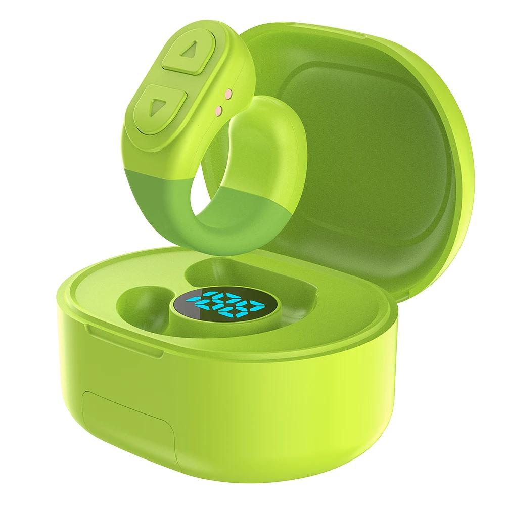 For TikTok Scrolling Ring Remote Page Turner Clicker Kindle App Camera Remote Bluetooth-Compatible for IPhone Ipad Android Phone