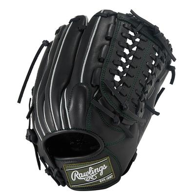 Rawlings HYPER TECH R2G GR5FHTN65 Бейсбольная перчатка для броска, Мягкая, Универсальная, Черная, 11,75 дюйма, Для правши