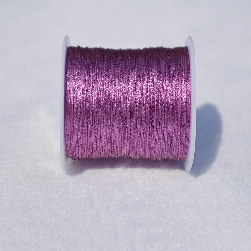 Нежные ювелирные аксессуары своими руками 3/6/9/12 нить нить шнур нить хлопковая нить цветная линия бисер в стиле Шамбала новая веревка ручной работы восковая линия