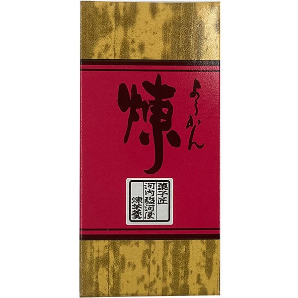 Kawachi Surugaya Мини Йокан «Чистилище» 1 шт. Вагаси