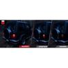 2pcs/set 83 LEDs Universal Tail Lights Brake Reverse Lights for Jeep Wrangler CJ TJ YJ JK