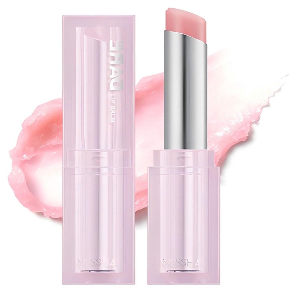 Missha Dare Tint Бальзам для губ 01 Розовый Сахар 4,8 г 1 шт