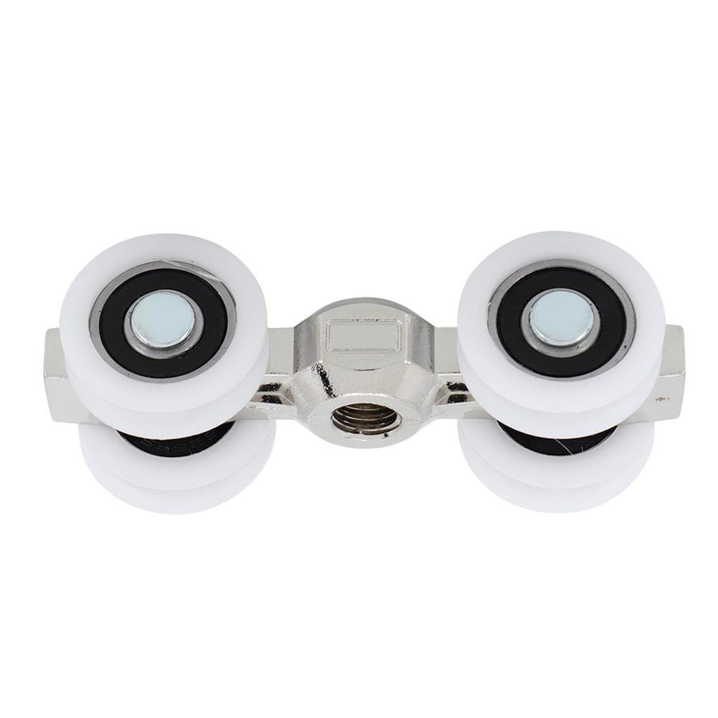 Раздвижные двери роликовые слайдеры подъемные ролики двери подшипники 4 колеса подвесные колеса для мебели