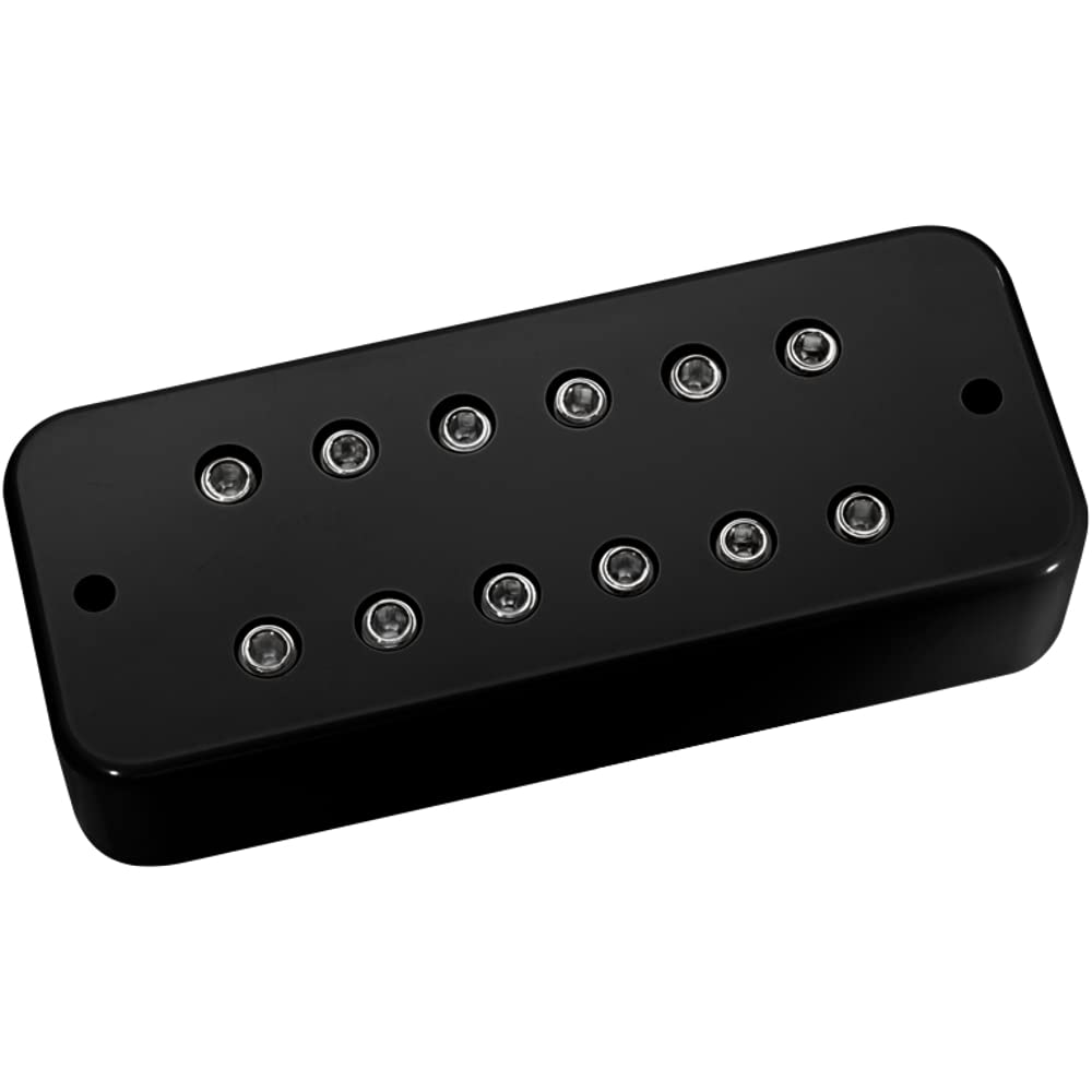 Звукосниматель DiMarzio Super Distortion Black P-90 DP209-BK