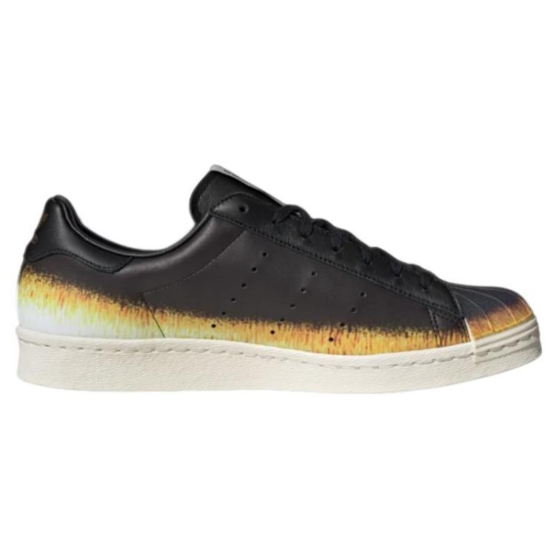 adidas Оригинальные кроссовки Superstar 80s X Han Meilin 'Black Yellow Orange' ID4385