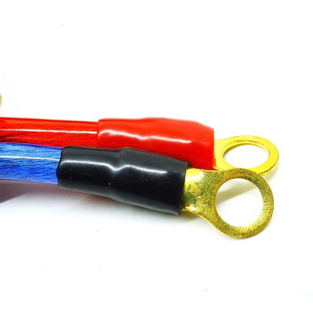 Car Audio Engine Noise Filter Copper Core Noise Suppressor Audio Filter for Automotive Stereo Installations