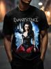 EVANESCENCE АМЕРИКАНСКАЯ РОК-ГРУППА Футболка Мужские РАЗМЕРЫ