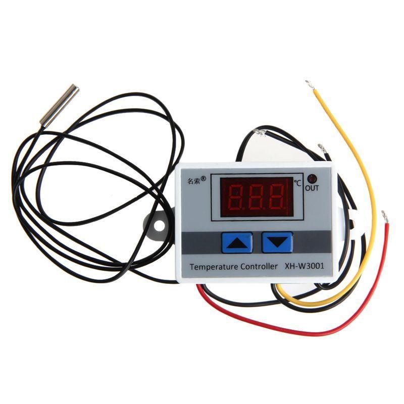Microcomputer Controller Temperature Controller Thermostat Incubator Control Switch Probe
