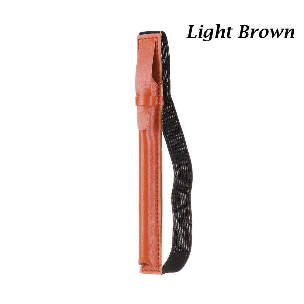 Capacitive Pen Leather Protective Case Tablet Pencil Holder Touch Screen Pen Cover Anti-Lost Sleeve Protective Dust Proof Pouch