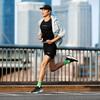 Кроссовки мужские Li Ning Wu Shi 5S 4.0 с амортизацией ладони, черные ARSU007-9