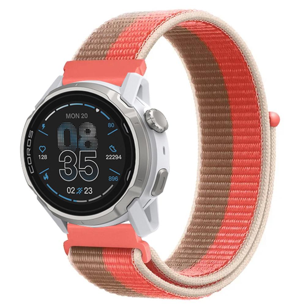 20mm 22mm Nylon Loop Strap for COROS APEX 4 42mm/PACE Pro/CMF Watch 3 Pro Smartwatch Breathable Band for Suunto Vertical/Race 2