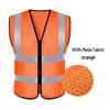 Reflective Mesh Safety Vest for Traffic and Construction Sites
