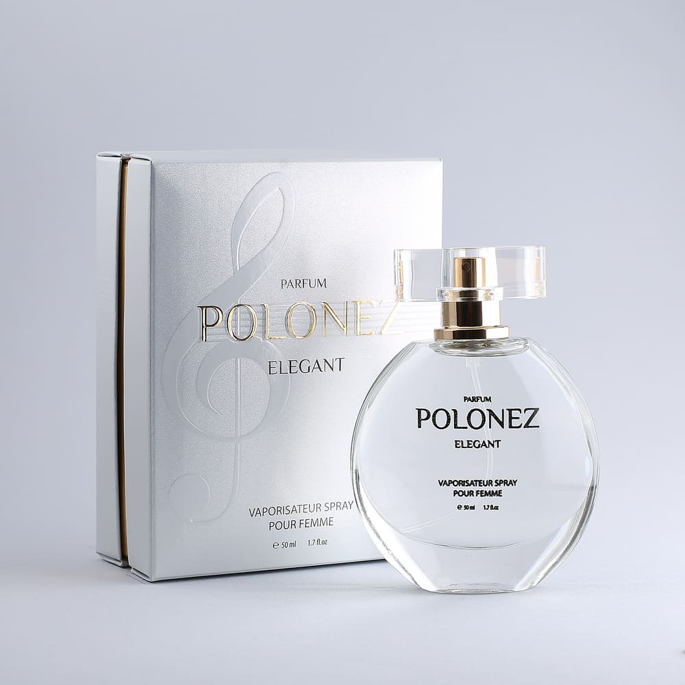 Элегантные духи Polonez pour femme, 50 мл. в подарочном футляре для женщин Polonez