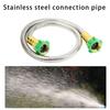 304 Steel Flexible Metal Hose Connector Corrosion Resistant High Pressure Secure Connection Upgrades For Washing Machine