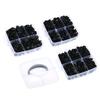 Universal 640PCS Mixed Auto Fastener Clips Retainer Rivet For Ford BMW Mercedes Car Bumper Door Panel Fender with Tool
