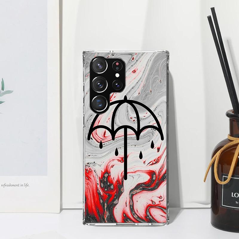 Чехол для телефона Bring Me The Horizons для Samsung Galaxy S25 S24 S23 S22 Ultra S21 FE S20 Plus S10 + S10E Арт Fundas Задняя крышка S24 S