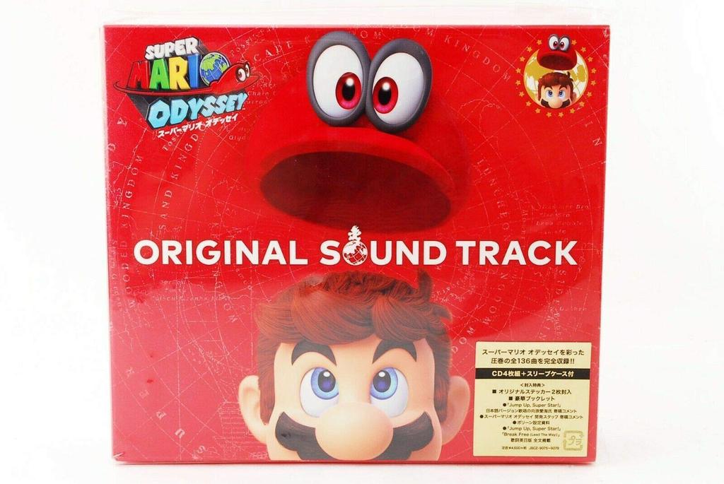 Оригинальный саундтрек Super Mario Odyssey