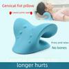 Корейская подушка для массажа шеи типа C: Поддержка шеи и плеч, корректор вытяжения