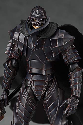 Figma Berserk Guts Berserker Armor ver. Repaint Skull Edition Немасштабная подвижная фигурка из ABS и ПВХ, окрашенная