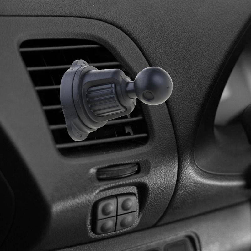 Зажим для вентиляционного отверстия автомобиля для автомобильного держателя, универсальный автомобильный держатель для телефона, сменный зажим для вентиляционного отверстия, зажим для вентиляционного отверстия с круглым шарниром 17 мм