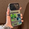 Feid Nitro Jam Ferxxo Phone Case For iPhone 17 16 15 14 13 12 11 Pro Max Air Matte Laser Aurora Shockproof Funda