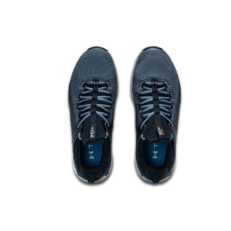 Under Armour Hovr Rise 2 Удобные Универсальные Низкие Кроссовки для Бега Унисекс кроссовки Минерально-синий 3023009-402