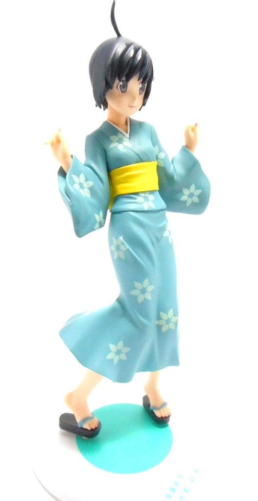 Ichiban Kuji Premium Nisemonogatari B Prize Tsukihi Araragi Premium Figure Nisemonogatari Figure Single Item Ver.