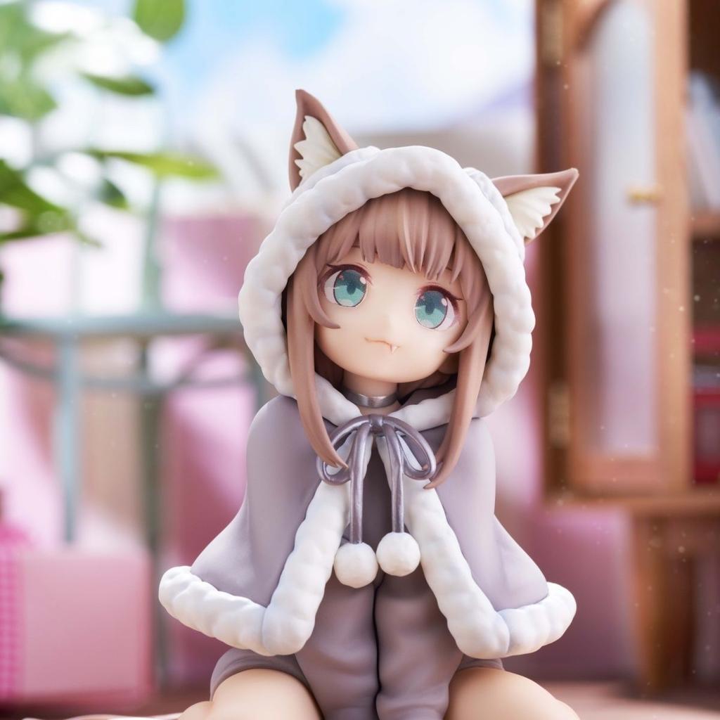 Фигурка из аниме «Girl Utopia», игрушка для украшения рабочего стола, подарок на день рождения, коллекционная модель, статическая пропорция /12 в наличии