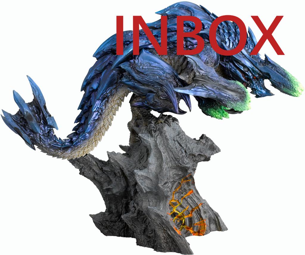 17 см Фигурка Дракона из Игры Monster Hunter Монстры Негиганте Iceborne Велхана Зиногр ПВХ Фигурка Действия Коллекционная Модель Игрушка