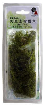 KATO Diorama Supplies Натуральный материал Дерево с листьями Светло-зеленый Железнодорожные модели Supplies 24-556