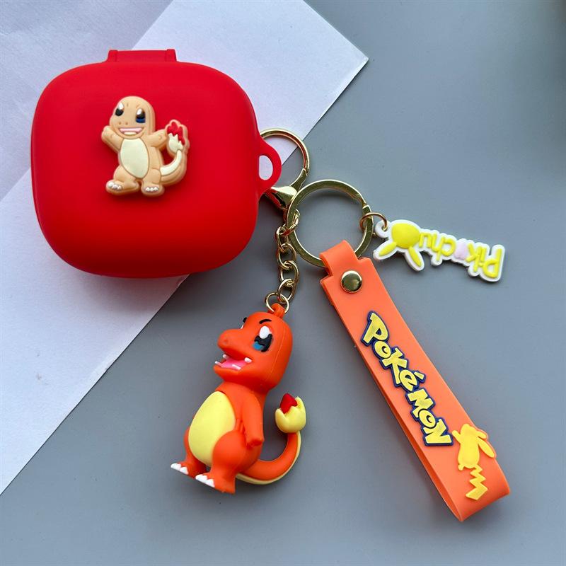 For Huawei Huawei FreeArc Wireless Bluetooth Headset Case Cartoon Silicone Flower Soft Case