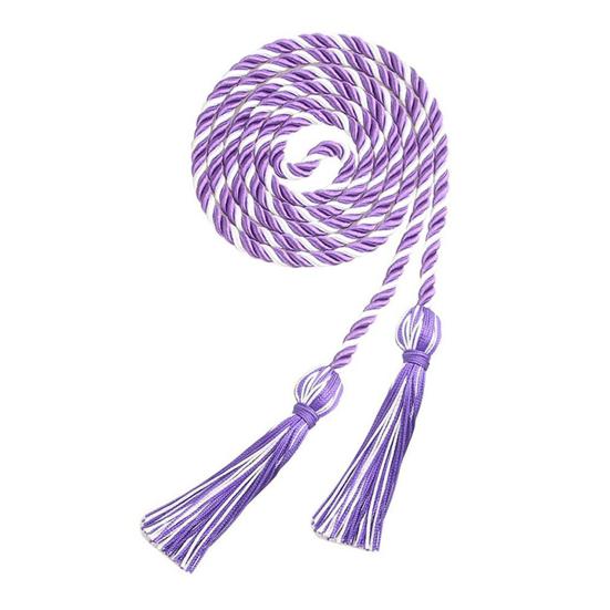 Почетные шнуры для выпускников 67 дюймов, выпускные кисточки, плетеные шнуры Национального почета для выпускников колледжа, бакалавров, магистров, докторов, выпускная церемония