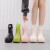 High Quality Women Rain Boots EVA Anti-slip Waterproof Shoes for Ladies and Students