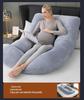 Wow Detachable G-shaped Pregnancy Pillow with Lumbar Support for Side Sleeping