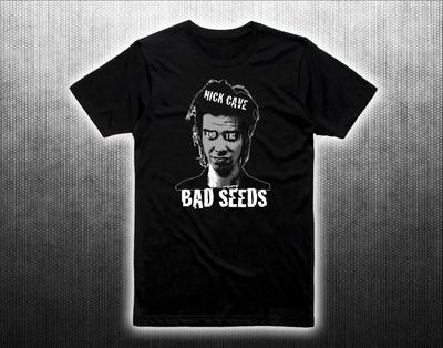 Футболка Nick Cave and the Bad Seeds Футболка Футболка Мужская Женская