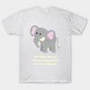 T Shirt Women Irrelephant Harajuku Print Kawaii Tshirt Summer Short Sleeve Female T-Shirt Top Tee