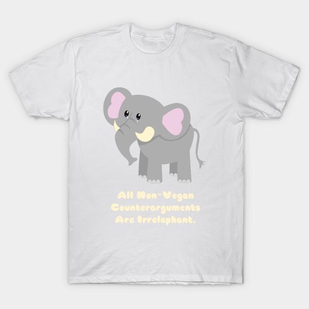 T Shirt Women Irrelephant Harajuku Print Kawaii Tshirt Summer Short Sleeve Female T-Shirt Top Tee