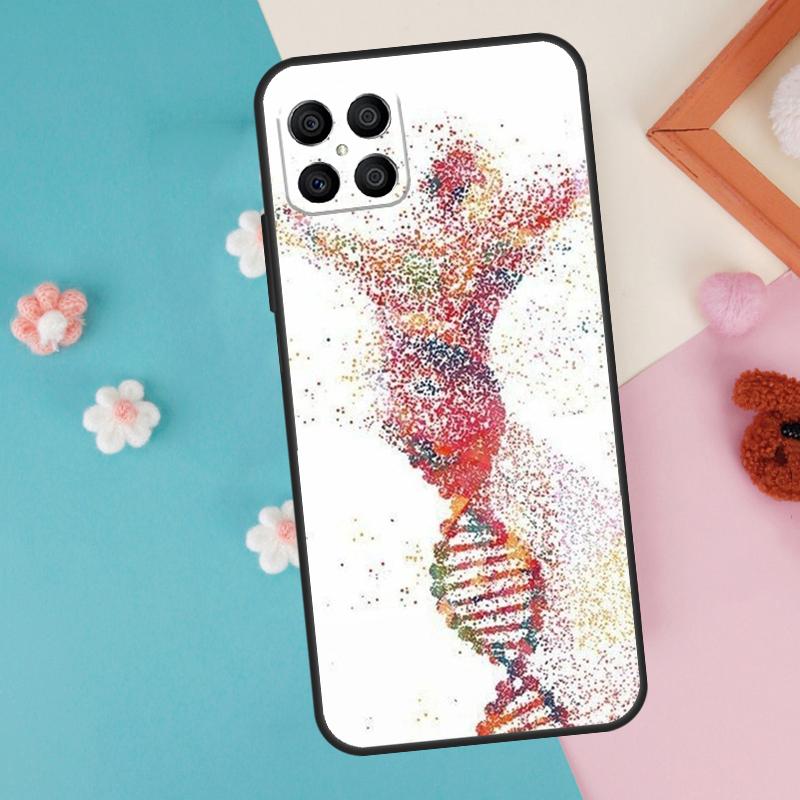 Science DNA Chemistry Case For Honor Magic 7 5 6 Lite Pro Honor X8b X9b X9a X8a X8 X9 X9c 50 70 90 200 Lite Cover