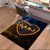 Club Atlético Boca Juniors Printed Absorbent Washable Carpet, Non-Slip Bathroom Mats, Kitchen Rugs, Yoga Mat,Living Room Entrance, Camping Picnic Rugs