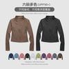 Sunscreen Clothes Yoga Jacket Female Slim New Premium Pilates Sports Running Long Sleeve Fitness Clothing Top White