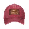 Логотип Rust Bros из Rust Valley Restorers Бейсболка Военная тактическая кепка Рождественская шапка Капюшон Роскошные Женские Унисекс