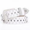 Retro Diamond Waistband Casual Waist Decoration Fashion Waist Belt  Women